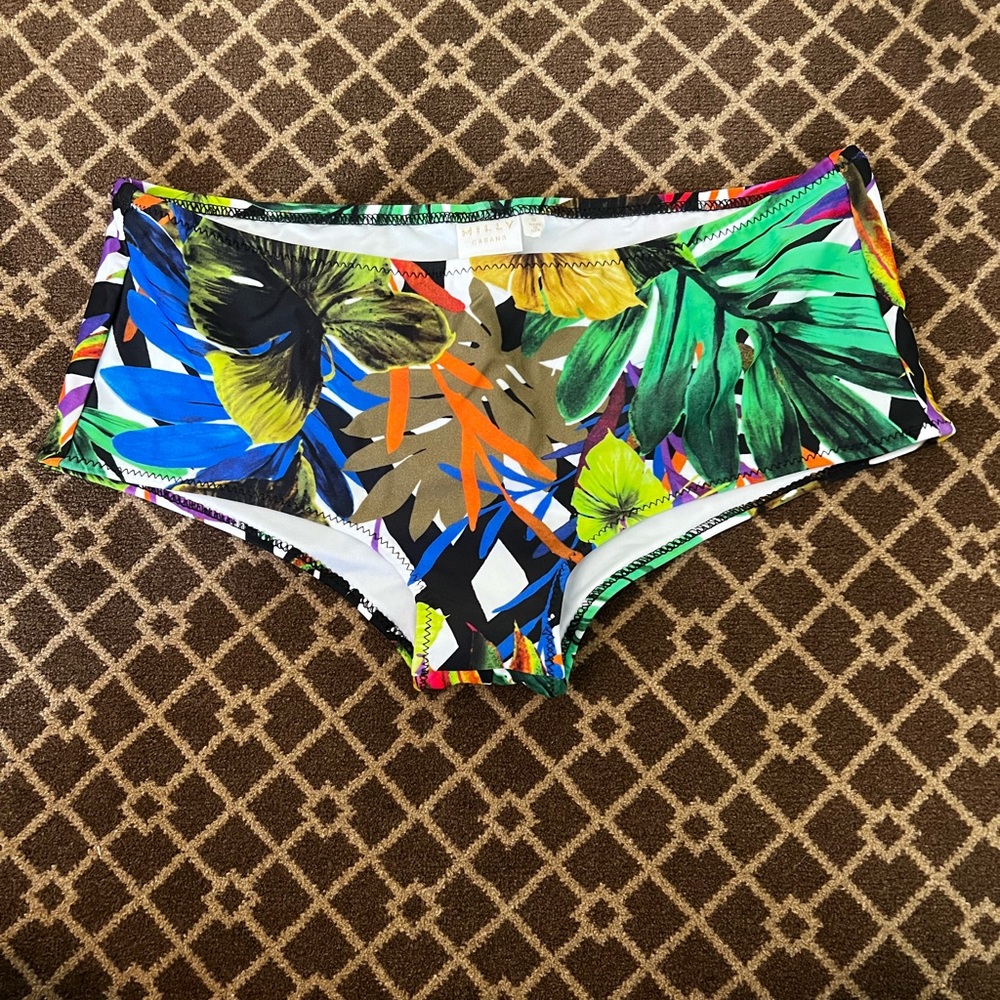 MILLY bathing suit bottom, like new size S